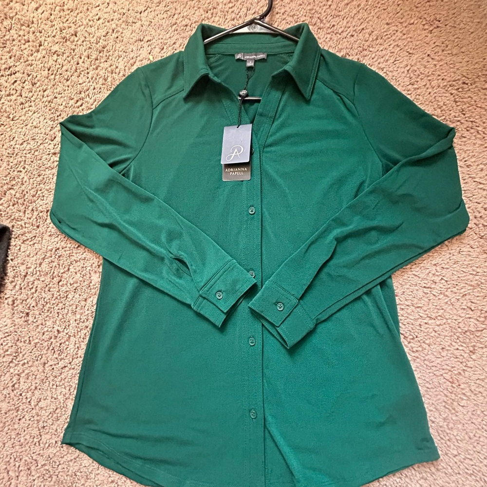 Green women Shirt by